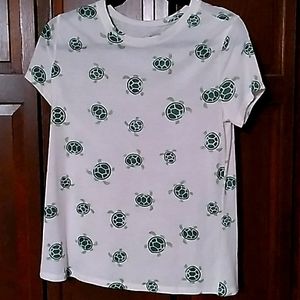 Cold Crush shirt medium turtles